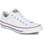 Weiße Converse Chuck Taylor All Star Low Sneaker aus Textil für Damen Größe 38 