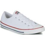 Weiße Converse Chuck Taylor All Star Low Sneaker aus Textil für Damen Größe 37,5 