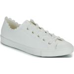 Weiße Converse Chuck Taylor All Star Low Sneaker aus Textil für Damen Größe 38,5 