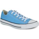 Reduzierte Blaue Converse Chuck Taylor All Star Low Sneaker aus Textil für Damen Größe 39 