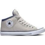 Beige Converse Chuck Taylor All Star High Top Sneaker & Sneaker Boots mit Schnürsenkel aus Textil Leicht Größe 46 