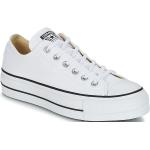Reduzierte Weiße Converse Chuck Taylor All Star Low Sneaker aus Textil für Damen Größe 35 