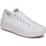 Weiße Converse Chuck Taylor All Star Low Sneaker aus Canvas für Damen Größe 37 