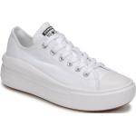 Reduzierte Weiße Converse Chuck Taylor All Star Low Sneaker aus Textil für Damen Größe 36 