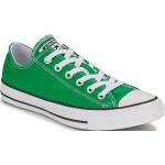 Grüne Converse Chuck Taylor All Star Low Sneaker aus Textil für Damen Größe 36 