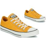 Gelbe Converse Chuck Taylor All Star Low Sneaker aus Textil für Damen Größe 36 