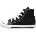 Schwarze Converse All Star Hi High Top Sneaker & Sneaker Boots für Kinder Größe 25 