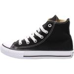 Schwarze Converse All Star Hi High Top Sneaker & Sneaker Boots für Kinder Größe 28 