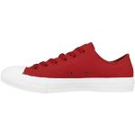 Rote Converse All Star OX Low Sneaker für Herren 
