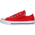 Rote Converse Slip On Slip-on Sneaker ohne Verschluss für Kinder Größe 32 