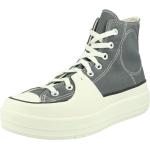 Graue Converse High Top Sneaker & Sneaker Boots für Kinder Übergrößen 