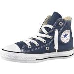 Reduzierte Marineblaue Converse Chuck Taylor High Top Sneaker & Sneaker Boots für Kinder 