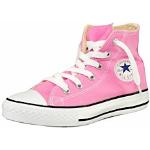 Pinke Converse Chuck Taylor High Top Sneaker & Sneaker Boots für Kinder Größe 34 