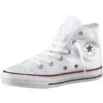 Reduzierte Weiße Converse Chuck Taylor High Top Sneaker & Sneaker Boots für Kinder Größe 34 