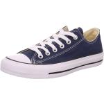 Blaue Converse All Star OX Low Sneaker mit Schnürsenkel für Herren Größe 40 