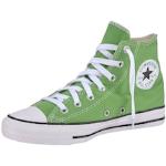 Reduzierte Grüne Converse High Top Sneaker & Sneaker Boots aus Textil Leicht für Damen Größe 42,5 für den für den Sommer 