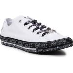 Bunte Converse Chuck Taylor All Star Low Sneaker aus Textil für Damen Größe 41,5 