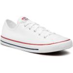 Converse Sneakers aus Stoff Ctas Dainty Ox 564981C Weiß