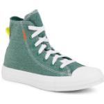 Converse Sneakers aus Stoff Ctas Hi 168593C Grün 36