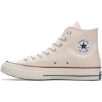 Beige Vintage Converse High Top Sneaker & Sneaker Boots aus Canvas für Damen Größe 43 