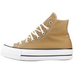Reduzierte Braune Converse High Top Sneaker & Sneaker Boots für Damen Größe 41,5 