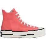 Lachsfarbene Converse Chuck Taylor All Star '70 High Top Sneaker & Sneaker Boots aus Stoff für Damen Größe 39,5 