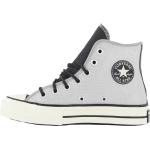 Silberne Converse Chuck Taylor All Star '70 High Top Sneaker & Sneaker Boots aus Canvas für Damen Größe 36 