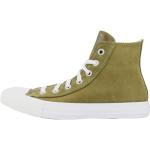 Reduzierte Grüne Converse High Top Sneaker & Sneaker Boots für Damen Größe 35 