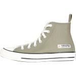 Reduzierte Grüne Converse High Top Sneaker & Sneaker Boots aus Stoff für Damen Größe 36 für den für den Sommer 
