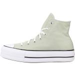 Reduzierte Grüne Streetwear Converse High Top Sneaker & Sneaker Boots für Damen Größe 37 