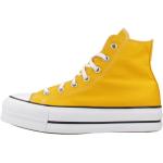 Gelbe Converse High Top Sneaker & Sneaker Boots für Damen Größe 38 