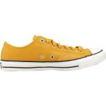 Gelbe Converse Low Sneaker für Herren Größe 44,5 