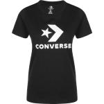 Converse Star Chevron Core W T-Shirt, Gr. XS, Damen, Schwarz