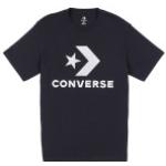 Converse Star Chevron Core Tee Black L
