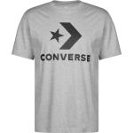 Converse Star Chevron-Kurzarm Shirt Men vintage grey heather