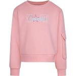 Reduzierte Pinke Converse Rundhals-Ausschnitt Kindersweatshirts für Mädchen Größe 170 