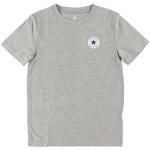 Graue Melierte Converse Kinder T-Shirts für Jungen Größe 152 