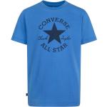 Blaue Converse Core Kinder T-Shirts für Jungen Größe 158 