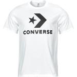 Weiße Converse T-Shirts für Damen Größe M 