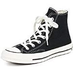 Schwarze Converse Chuck Taylor All Star '70 High Top Sneaker & Sneaker Boots für Kinder Größe 36,5 