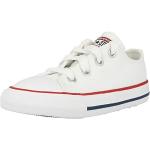 Weiße Converse All Star OX Low Sneaker für Kinder 