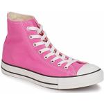 Reduzierte Rosa Converse All Star Core Low Sneaker aus Textil für Damen Größe 37,5 mit Absatzhöhe bis 3cm 