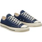 Blaue Converse Low Sneaker für Herren Größe 40,5 