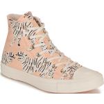 Reduzierte Rosa Converse Chuck Taylor All Star High Top Sneaker & Sneaker Boots aus Textil für Damen Größe 38 