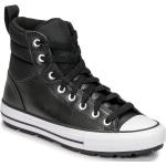 Reduzierte Schwarze Converse Chuck Taylor All Star High Top Sneaker & Sneaker Boots für Herren Größe 43 