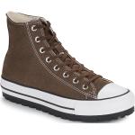 Reduzierte Braune Converse Chuck Taylor All Star High Top Sneaker & Sneaker Boots aus Textil für Herren Größe 41 