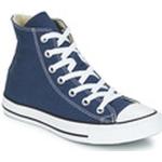 Blaue Converse Chuck Taylor All Star High Top Sneaker & Sneaker Boots für Damen Übergrößen 