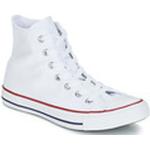 Weiße Converse Chuck Taylor All Star High Top Sneaker & Sneaker Boots für Herren Übergrößen 