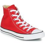 Rote Converse Chuck Taylor All Star High Top Sneaker & Sneaker Boots für Damen Größe 37 