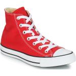Reduzierte Rote Converse Chuck Taylor All Star High Top Sneaker & Sneaker Boots aus Textil für Damen Größe 37 